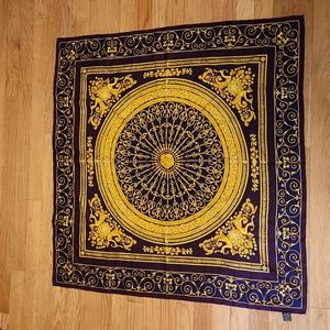 Vintage Versace Atelier 100% Silk Scarf